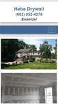 Mobile Screenshot of drywall-contractor-manchester.nh-biz.com