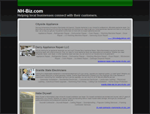 Tablet Screenshot of nh-biz.com